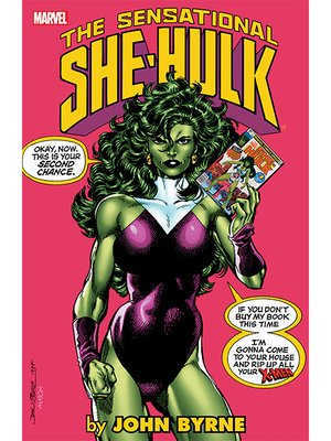 cover image of The Sensational She-Hulk by John Byrne
